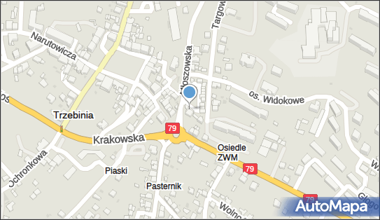 Grażyna Wiech - Działalność Gospodarcza, pl. Targowy 3 32-540 - Przedsiębiorstwo, Firma, NIP: 6281426767
