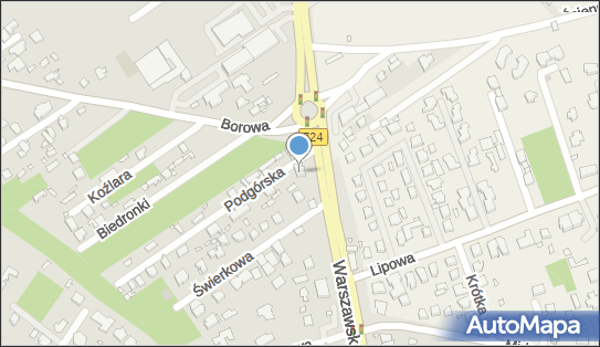 Green Garden Centrum i Usługi Ogrodnicze, Warszawska 91 05-510 - Przedsiębiorstwo, Firma, numer telefonu