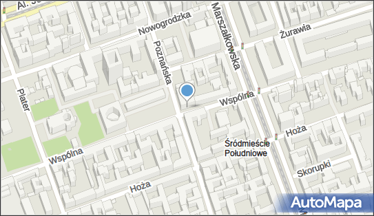 Green Way, Wspólna 54 A, Warszawa 00-684 - Przedsiębiorstwo, Firma, godziny otwarcia, numer telefonu