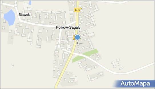 Gromar, Polków-Sagały 32, Polków-Sagały 07-110 - Przedsiębiorstwo, Firma, NIP: 8241501469