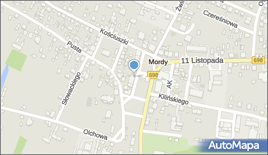 8211003790, Gospodarstwo Rolne Jacek Moczydłowski 