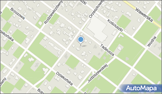 Groundsep Rafał Gudaj, Brzozowa 15, Józefów 05-420 - Przedsiębiorstwo, Firma, NIP: 5321095685