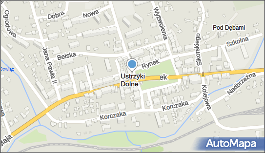 Grupa Eko Karpaty, ul. Rynek 19, Ustrzyki Dolne 38-700 - Przedsiębiorstwo, Firma, numer telefonu