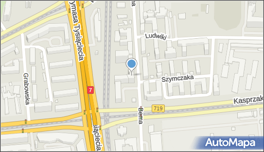 Gryf Parkingi Strzeżone Krzysztof Dudziński, ul. Józefa Bema 83 01-233 - Przedsiębiorstwo, Firma, NIP: 7971535084