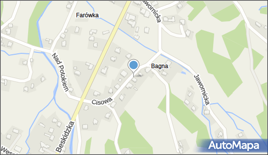 Grzegorz Pasternak, Cisowa 26, Targanice 34-120 - Przedsiębiorstwo, Firma, NIP: 5512201224