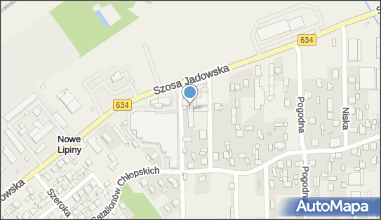 Grzegorz Wróblewski w E N O K S, Szosa Jadowska 58a, Nowe Lipiny 05-200 - Przedsiębiorstwo, Firma, NIP: 1250300896