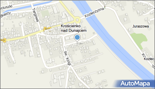 Grzegorz Zachwieja - Kampa, Rynek 27, Krościenko nad Dunajcem 34-450 - Przedsiębiorstwo, Firma, NIP: 7352658245