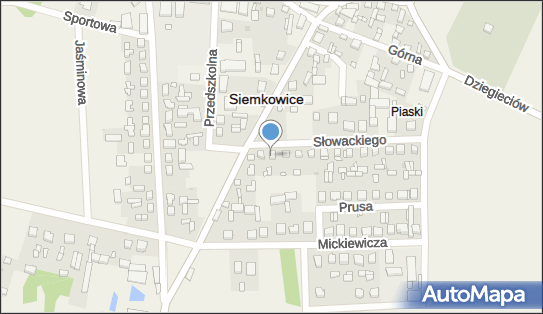 Grzesik Beata Usługi Asenizacyjne, ul. Juliusza Słowackiego 3 98-354 - Przedsiębiorstwo, Firma, NIP: 8321028360