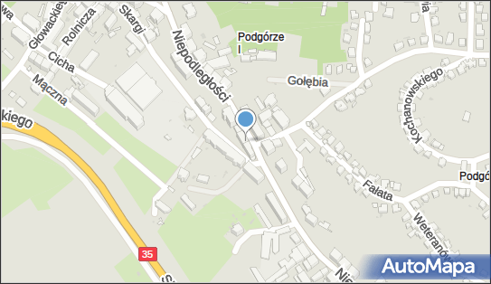 Grzeszczuk H.Stokrotka, ul. Niepodległości 28 58-303 - Przedsiębiorstwo, Firma, NIP: 8861415304