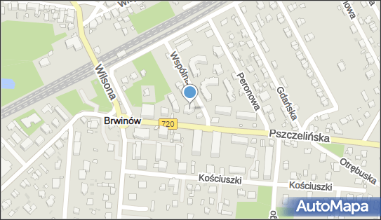 GSM warszawa.pl Andrzej Gajowy, Wspólna 1A, Brwinów 05-840 - Przedsiębiorstwo, Firma, NIP: 5341064038