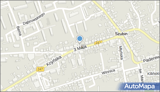Gsm4U Leszek Kociński, ul. 3 Maja 22a, Szubin 89-200 - Przedsiębiorstwo, Firma, NIP: 5621374099