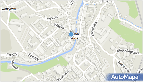 Gunia A.Sklep Spoż., Nowa Ruda, ul. Aleksandra Fredry 2, Nowa Ruda 57-400 - Przedsiębiorstwo, Firma, NIP: 8851242256