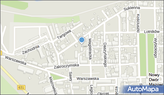 Gym Power Fit, Magistracka 3, Nowy Dwór Mazowiecki 05-100 - Przedsiębiorstwo, Firma, NIP: 5311339625