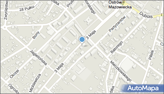 H C T O, ul. 3 Maja 41, Ostrów Mazowiecka 07-300 - Przedsiębiorstwo, Firma, NIP: 7591640283