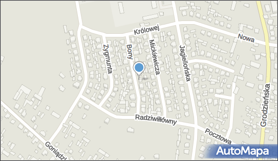 5461001767, Haftowanie Ręczno-Maszynowe Cybulko Leontyna w Knyszynie 