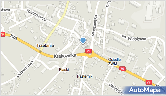 Halina Pawłowska - Działalność Gospodarcza, pl. Rynek 8 32-540 - Przedsiębiorstwo, Firma, NIP: 6281619495