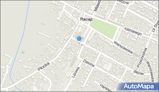 Halina Zabrodzka Handel, Błonie 1, Raciąż 09-140 - Przedsiębiorstwo, Firma, NIP: 5671108738