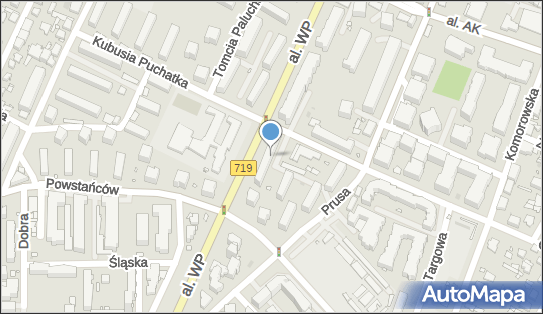 Handel Art Przemysłowymi Sochacka Irena, al. Wojska Polskiego 31 05-800 - Przedsiębiorstwo, Firma, NIP: 5341077928