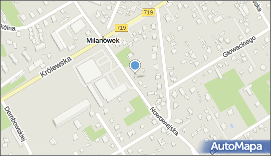 Handel Art Przemysłowymi, Nowowiejska 7, Milanówek 05-822 - Przedsiębiorstwo, Firma, NIP: 5291071271
