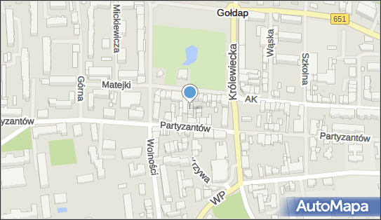 Handel Art Przemysłowymi, pl. Zwycięstwa 6C, Gołdap 19-500 - Przedsiębiorstwo, Firma, NIP: 8471013845