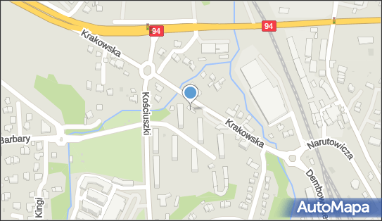 Handel Art Spoż i Przemysł, Krakowska 4B, Wieliczka 32-020 - Przedsiębiorstwo, Firma, NIP: 6830012834
