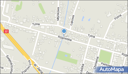 Handel Artyk Spoż Przem Artyk Tytoniowe Gastronomia, Tuszyn 97-315 - Przedsiębiorstwo, Firma, NIP: 7710017203