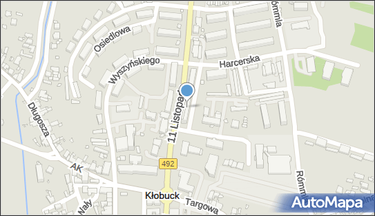 5741593639, Handel Artykułami Odzieżowymi Alicja Wilczyńska 
