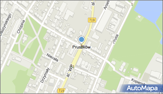 Handel Artykułami Przemysłowymi Auto Komis, Pruszków 05-800 - Przedsiębiorstwo, Firma, NIP: 5341045957