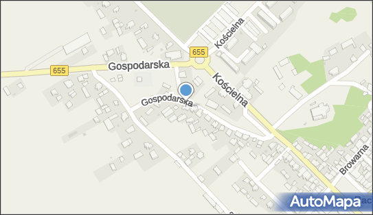 8440011182, Handel Artykułami Przemysłowymi i Chemicznymi Jan Górski 