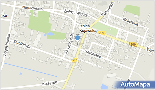 Handel Artykułami Przemysłowymi, Kolska 14, Izbica Kujawska 87-865 - Przedsiębiorstwo, Firma, NIP: 8891123368
