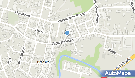 Handel Artykułami Przemysłowymi, ul. Bartosza Głowackiego 8 32-800 - Przedsiębiorstwo, Firma, NIP: 8691327988