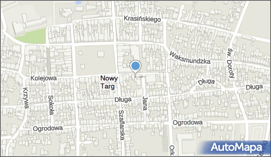 Handel Artykułami Przemysłowymi, Harcerska 8, Nowy Targ 34-400 - Przedsiębiorstwo, Firma, NIP: 7351296490
