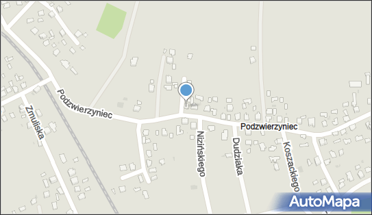 Handel Artykułami Przemysłowymi, Podzwierzyniec 1, Leżajsk 37-300 - Przedsiębiorstwo, Firma, NIP: 8161439656