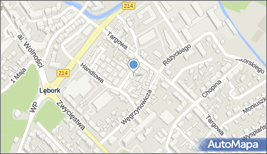Handel Artykułami Przemysłowymi, Handlowa 24, Lębork 84-300 - Przedsiębiorstwo, Firma, NIP: 8411252836
