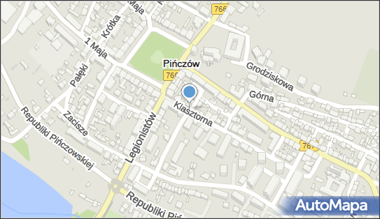 6621088253, Handel Artykułami Przemysłowymi Kącka Danuta 