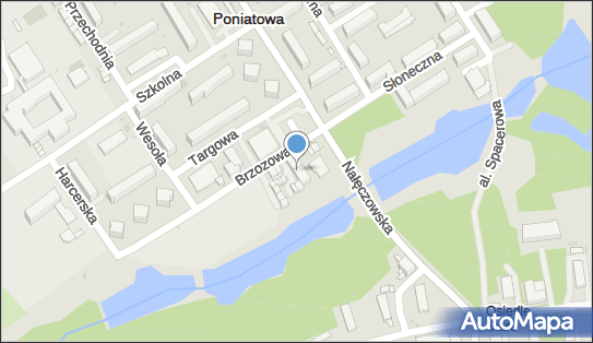Handel Artykułami Spożywczo Przemysłowymi, Brzozowa 3, Poniatowa 24-320 - Przedsiębiorstwo, Firma, NIP: 7170004727