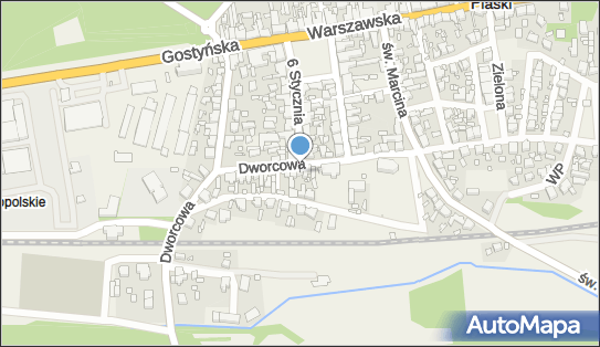 Handel Artykułami Spożywczo Przemysłowymi, Dworcowa 5, Piaski 63-820 - Przedsiębiorstwo, Firma, numer telefonu, NIP: 6961118906