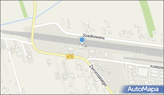 8311415807, Handel Artykułami Spożywczymi i Przemysłowymi Dalkowska Zdzisława 