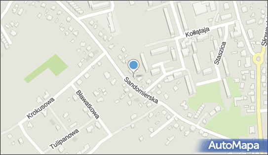 Handel Artykułami Spożywczymi i Przemysłowymi, Sandomierska 22a 37-300 - Przedsiębiorstwo, Firma, NIP: 8161259368