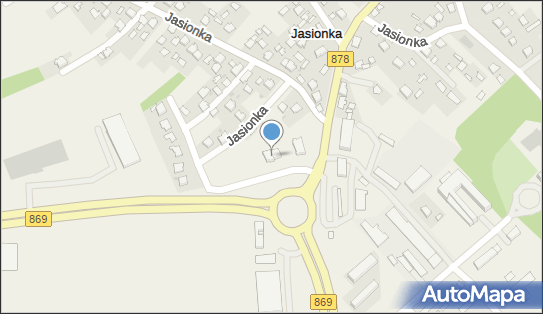 Handel Artykułami Spożywczymi i Przemysłowymi, Jasionka 75 36-002 - Przedsiębiorstwo, Firma, NIP: 8132692246