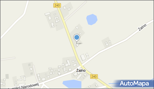 Handel Artykułami Spożywczymi Przemysłowymi i Chemicznymi, Żalno 89-506 - Przedsiębiorstwo, Firma, numer telefonu, NIP: 5610005429