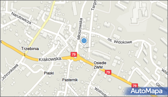 Handel Artykułami Spożywczymi, pl. Targowy N/N, Trzebinia 32-540 - Przedsiębiorstwo, Firma, NIP: 6281135136