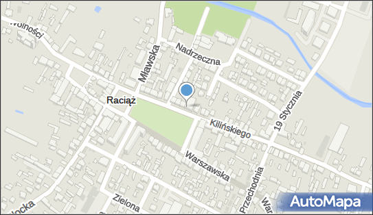 Handel Artykułami Spożywczymi, pl. Adama Mickiewicza 14, Raciąż 09-140 - Przedsiębiorstwo, Firma, NIP: 5671163660