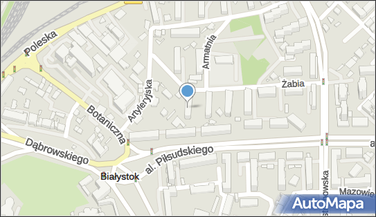 Handel Białystok, ul. Żabia 8, Białystok 15-148 - Przedsiębiorstwo, Firma, NIP: 5422552090