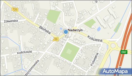 Handel Det Art Spożywcze Mięso Wędlony Mrozińska B Szczepańska A 05-830 - Przedsiębiorstwo, Firma, NIP: 5341409135