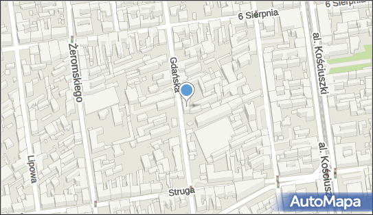 Handel Detal Obwoźny, Gdańska 76, Łódź 90-613 - Przedsiębiorstwo, Firma, NIP: 7271950591