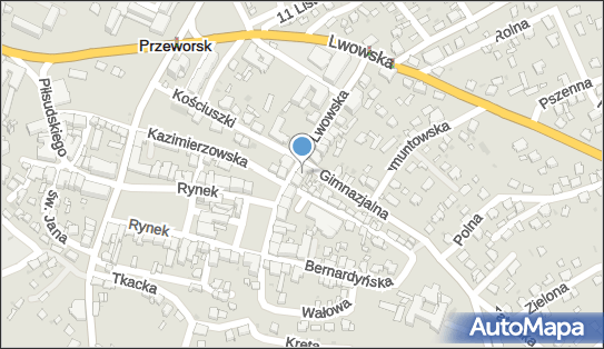 Handel Detaliczny Art Spożywczo Przemysłowymi, Lwowska 6 37-200 - Przedsiębiorstwo, Firma, NIP: 7940005037