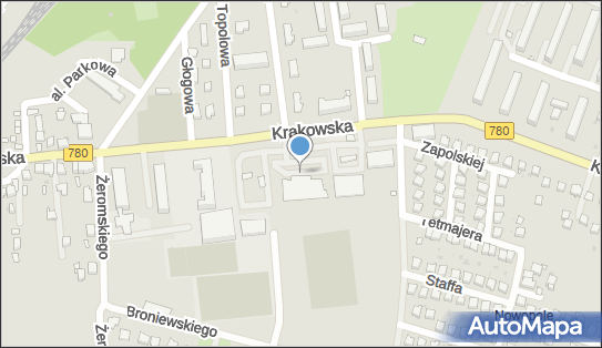 Handel Detaliczny Artukułami Spożywczymi, ul. Krakowska 20 32-660 - Przedsiębiorstwo, Firma, NIP: 6281325776