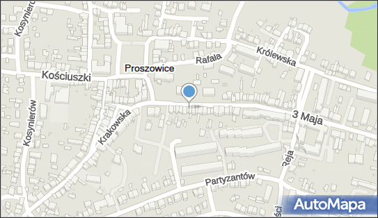 Handel Detaliczny Artykułami Przemysłowymi, 3 Maja 20, Proszowice 32-100 - Przedsiębiorstwo, Firma, numer telefonu, NIP: 6821009927