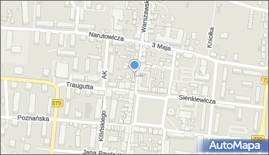 Handel Detaliczny Branży Metalowo Techn, Warszawska 3, Błonie 05-870 - Przedsiębiorstwo, Firma, NIP: 5290005958